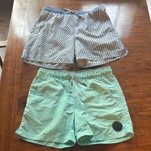 Pair of boys swim trunks